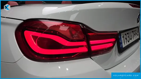 BMW 4 SERIES 430I M SPORT CONVERTIBLE