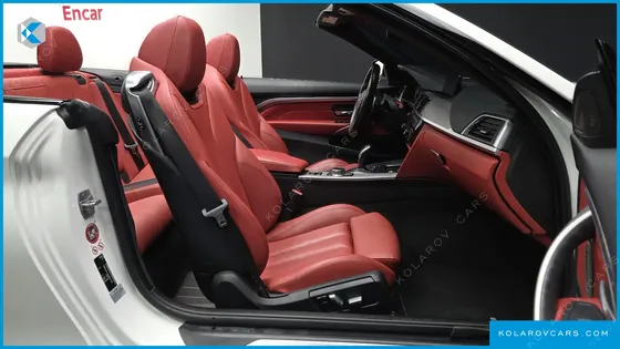 BMW 4 SERIES 430I M SPORT CONVERTIBLE