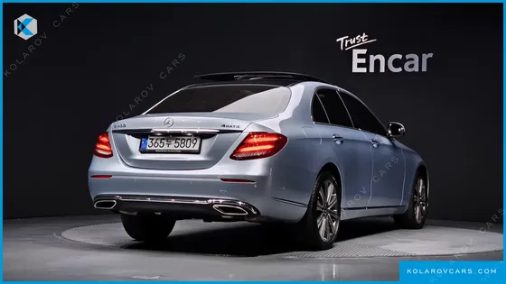 MERCEDES E-CLASS E400 4MATIC EXCLUSIVE