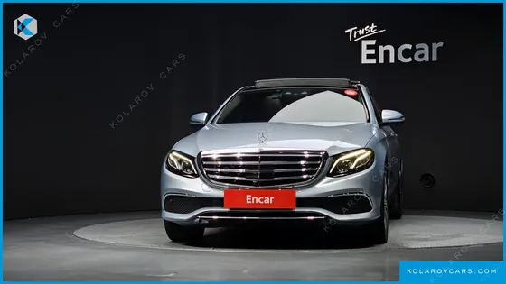 MERCEDES E-CLASS E400 4MATIC EXCLUSIVE