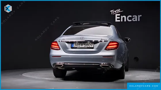 MERCEDES E-CLASS E400 4MATIC EXCLUSIVE