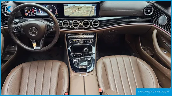 MERCEDES E-CLASS E400 4MATIC EXCLUSIVE