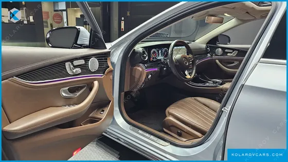 MERCEDES E-CLASS E400 4MATIC EXCLUSIVE