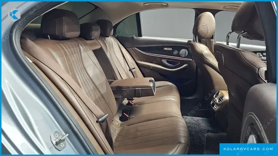 MERCEDES E-CLASS E400 4MATIC EXCLUSIVE