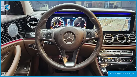 MERCEDES E-CLASS E400 4MATIC EXCLUSIVE
