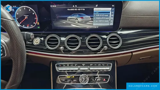 MERCEDES E-CLASS E400 4MATIC EXCLUSIVE