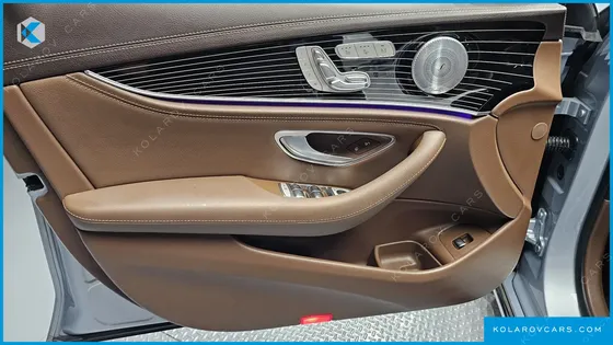 MERCEDES E-CLASS E400 4MATIC EXCLUSIVE