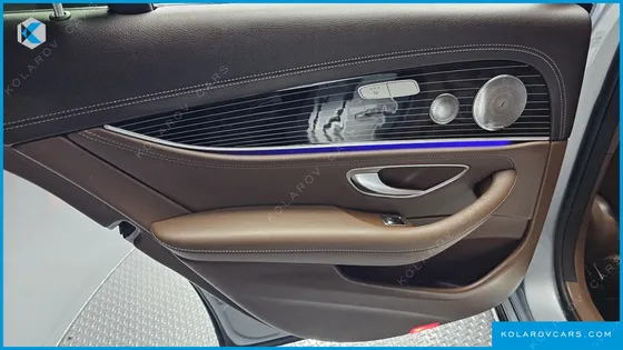 MERCEDES E-CLASS E400 4MATIC EXCLUSIVE
