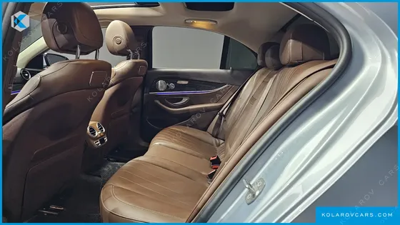 MERCEDES E-CLASS E400 4MATIC EXCLUSIVE