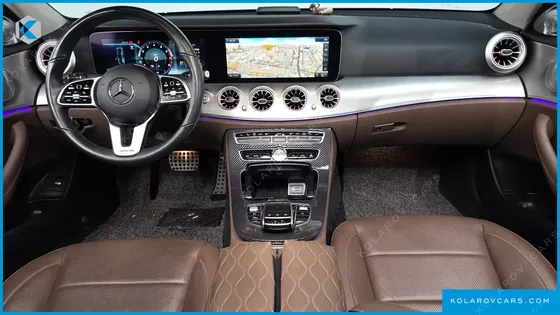 MERCEDES E-CLASS E300 AMG LINE