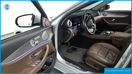 MERCEDES E-CLASS E300 AMG LINE