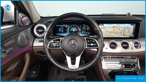MERCEDES E-CLASS E300 AMG LINE