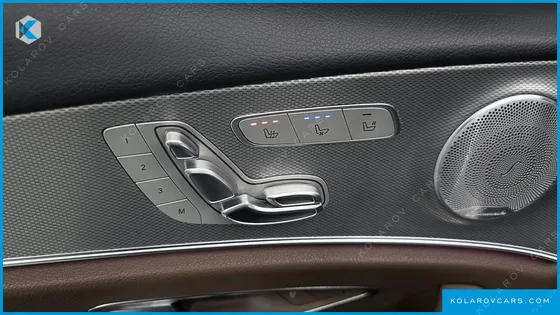MERCEDES E-CLASS E300 AMG LINE