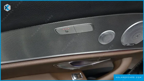 MERCEDES E-CLASS E300 AMG LINE