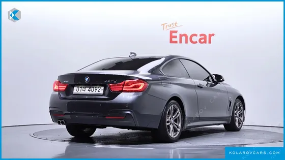 BMW 4 SERIES 420D XDRIVE M SPORT COUPE