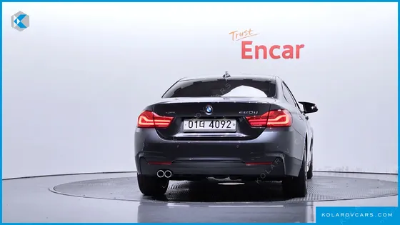 BMW 4 SERIES 420D XDRIVE M SPORT COUPE