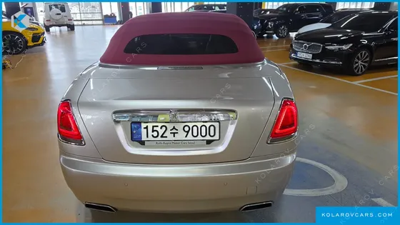 ROLLS ROYCE DONE 6.6 V12