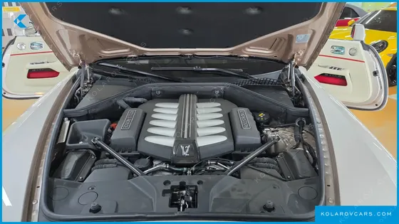 ROLLS ROYCE DONE 6.6 V12