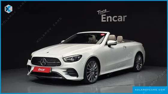 MERCEDES E-CLASS E450 4MATIC CABRIOLET