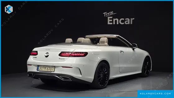 MERCEDES E-CLASS E450 4MATIC CABRIOLET