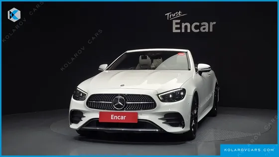 MERCEDES E-CLASS E450 4MATIC CABRIOLET