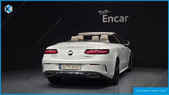MERCEDES E-CLASS E450 4MATIC CABRIOLET
