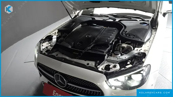 MERCEDES E-CLASS E450 4MATIC CABRIOLET