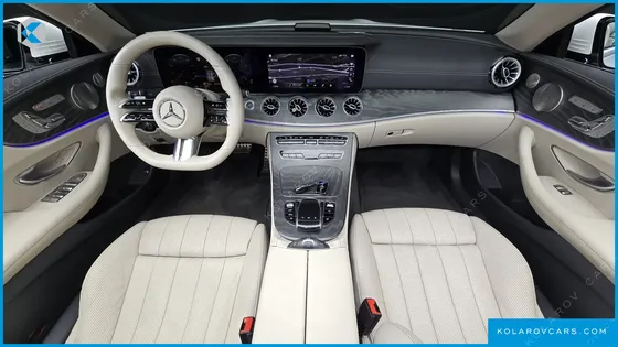 MERCEDES E-CLASS E450 4MATIC CABRIOLET