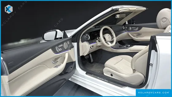 MERCEDES E-CLASS E450 4MATIC CABRIOLET