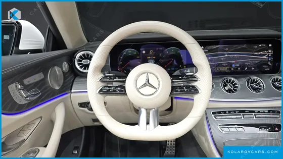 MERCEDES E-CLASS E450 4MATIC CABRIOLET