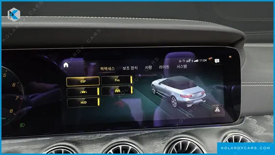 MERCEDES E-CLASS E450 4MATIC CABRIOLET