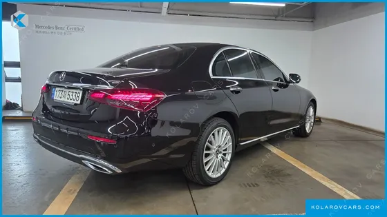 MERCEDES E-CLASS E250 EXCLUSIVE