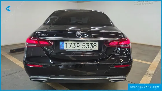 MERCEDES E-CLASS E250 EXCLUSIVE