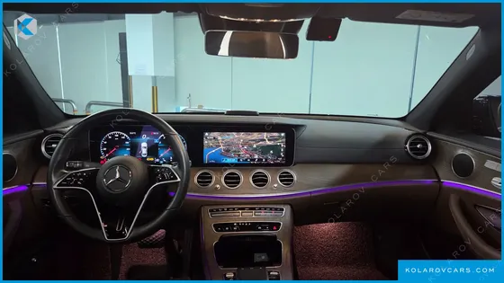 MERCEDES E-CLASS E250 EXCLUSIVE