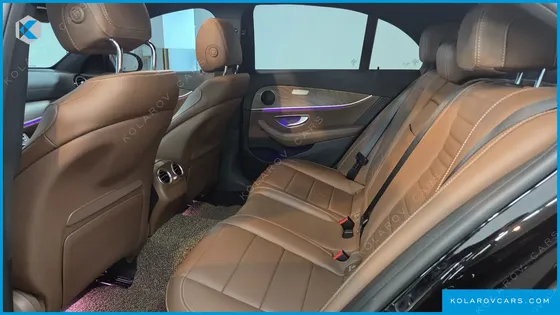 MERCEDES E-CLASS E250 EXCLUSIVE