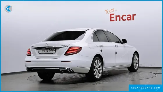 MERCEDES E-CLASS E220D 4MATIC EXCLUSIVE