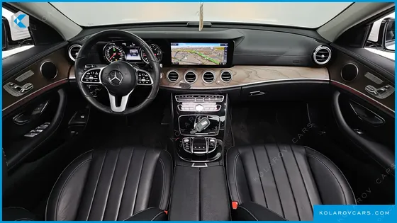 MERCEDES E-CLASS E220D 4MATIC EXCLUSIVE