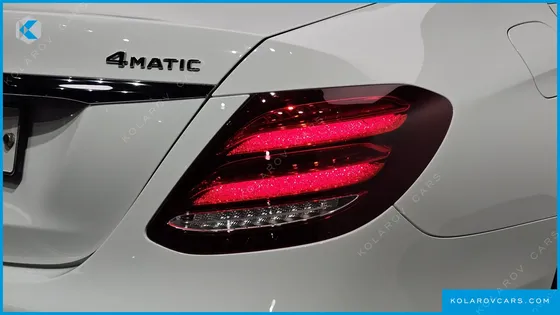 MERCEDES E-CLASS E220D 4MATIC EXCLUSIVE