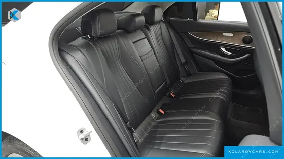 MERCEDES E-CLASS E220D 4MATIC EXCLUSIVE