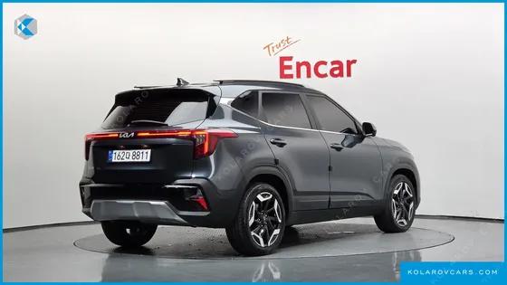 KIA SELTOS GASOLINE 1.6 TURBO 2WD