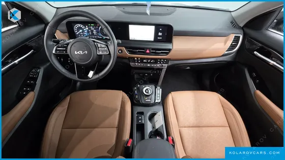 KIA SELTOS GASOLINE 1.6 TURBO 2WD