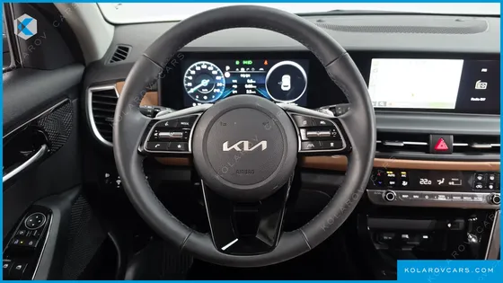 KIA SELTOS GASOLINE 1.6 TURBO 2WD