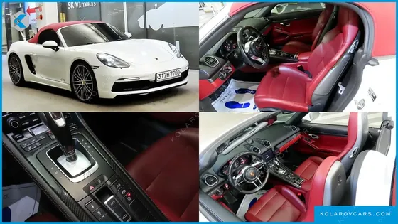 PORSCHE 718 2.5 GTS