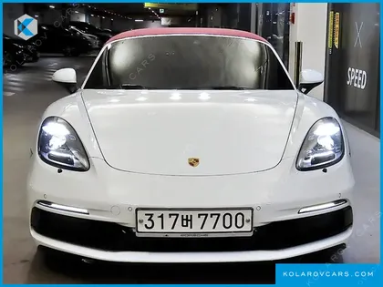 PORSCHE 718 2.5 GTS