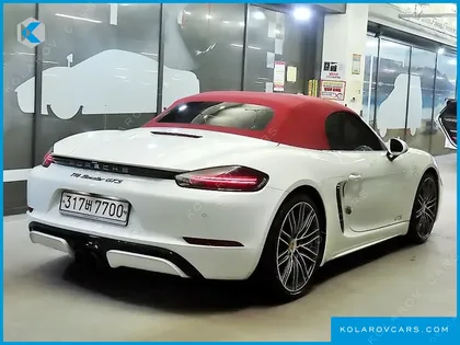 PORSCHE 718 2.5 GTS