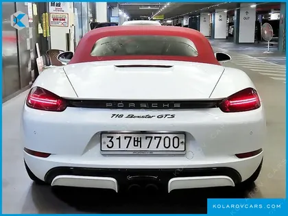 PORSCHE 718 2.5 GTS