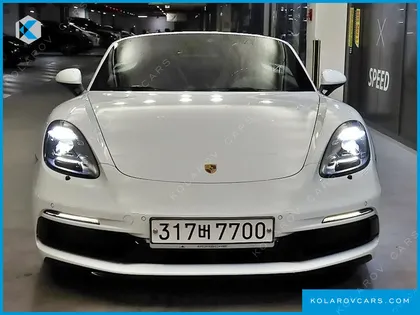 PORSCHE 718 2.5 GTS