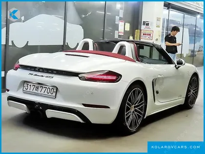 PORSCHE 718 2.5 GTS