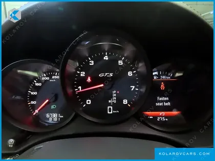 PORSCHE 718 2.5 GTS