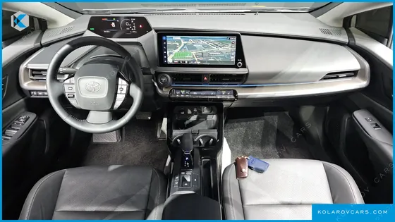 TOYOTA PRIUS 2.0 XLE